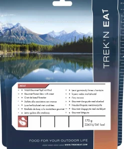 Trek'n Eat Gourmet Forest Stew With Meat OneColor Clearance
