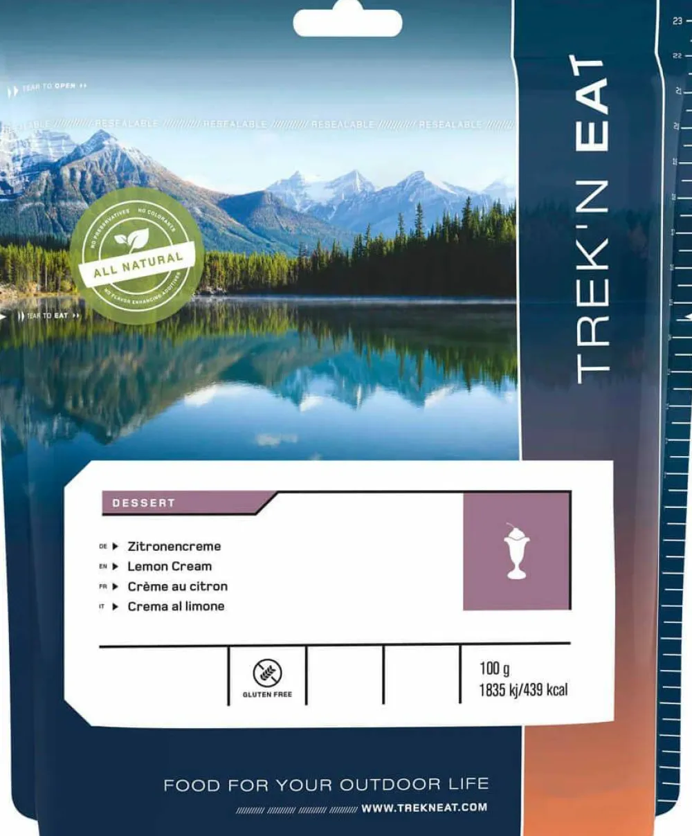 Trek'n Eat Lemon Cream OneColor New