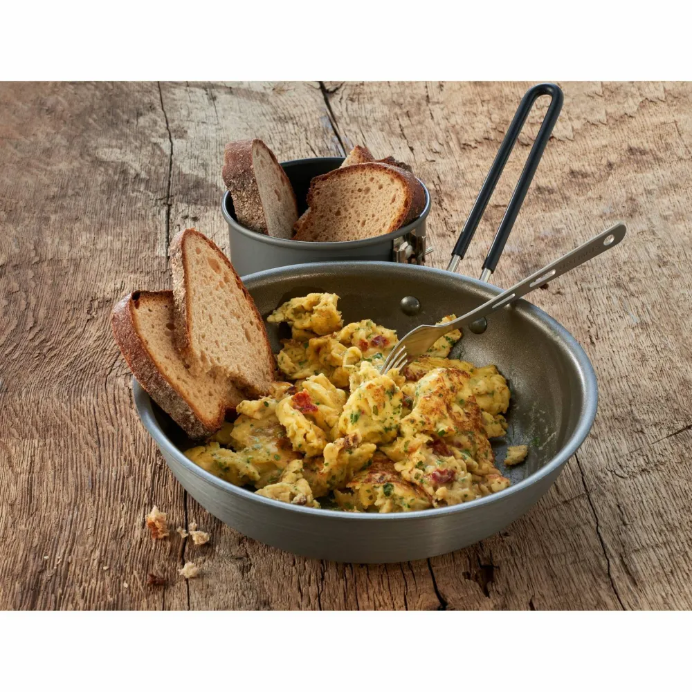 Clearance Scrambled Eggs With Onions Krisberedskap