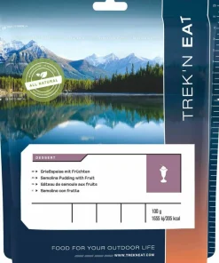 Trek'n Eat Semolina Pudding With Fruits OneColor Discount