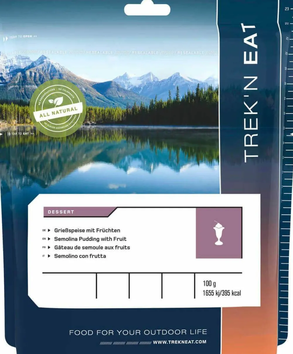 Trek'n Eat Semolina Pudding With Fruits OneColor Discount