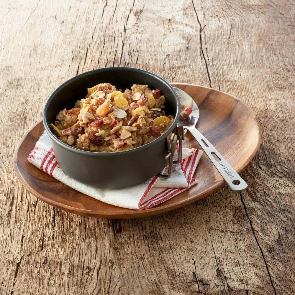 New Whole Grain Fruit Muesli Krisberedskap