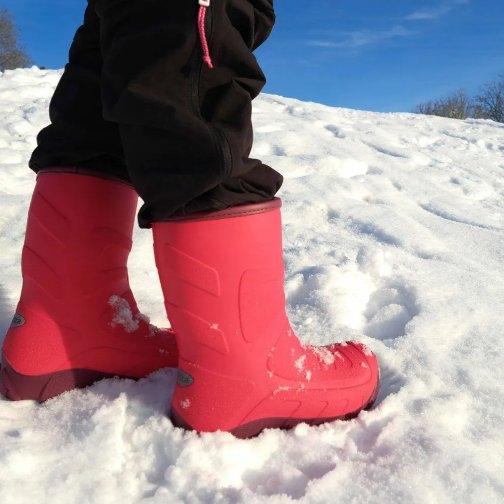 Clearance Kids' Artic Pu Boots Barn Barnkängor|Vinterskor Barn