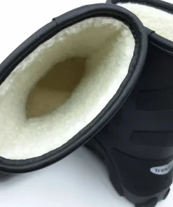TrekSta Kids' Artic Pu Boots Black Best