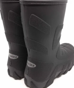 TrekSta Kids' Artic Pu Boots Black Best