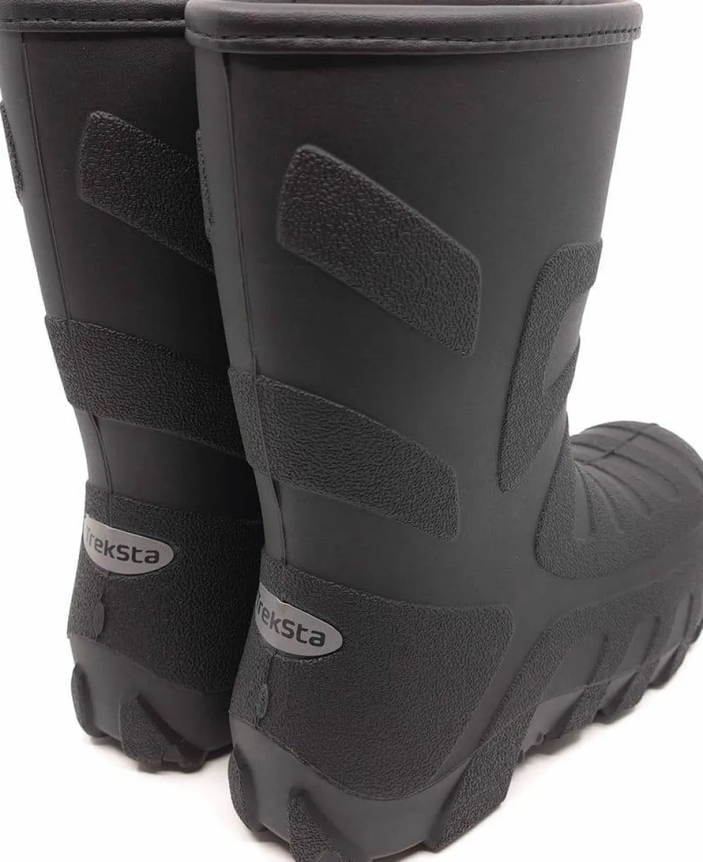 TrekSta Kids' Artic Pu Boots Black Best