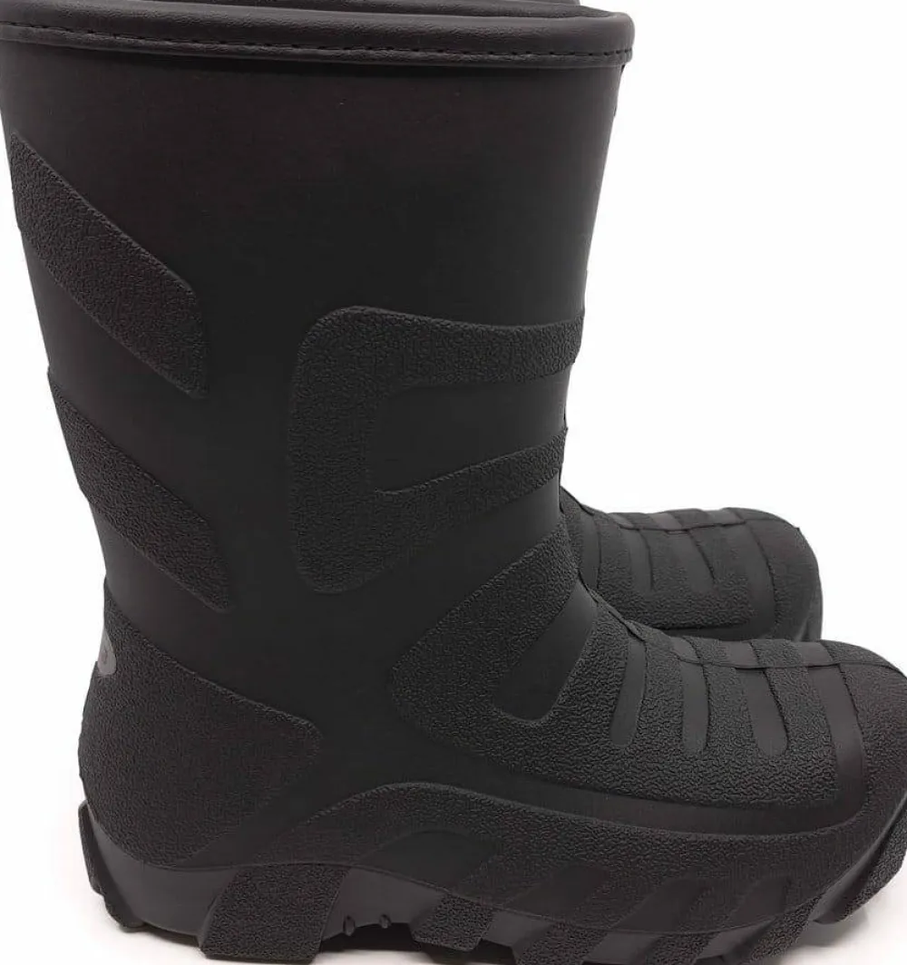TrekSta Kids' Artic Pu Boots Black Best