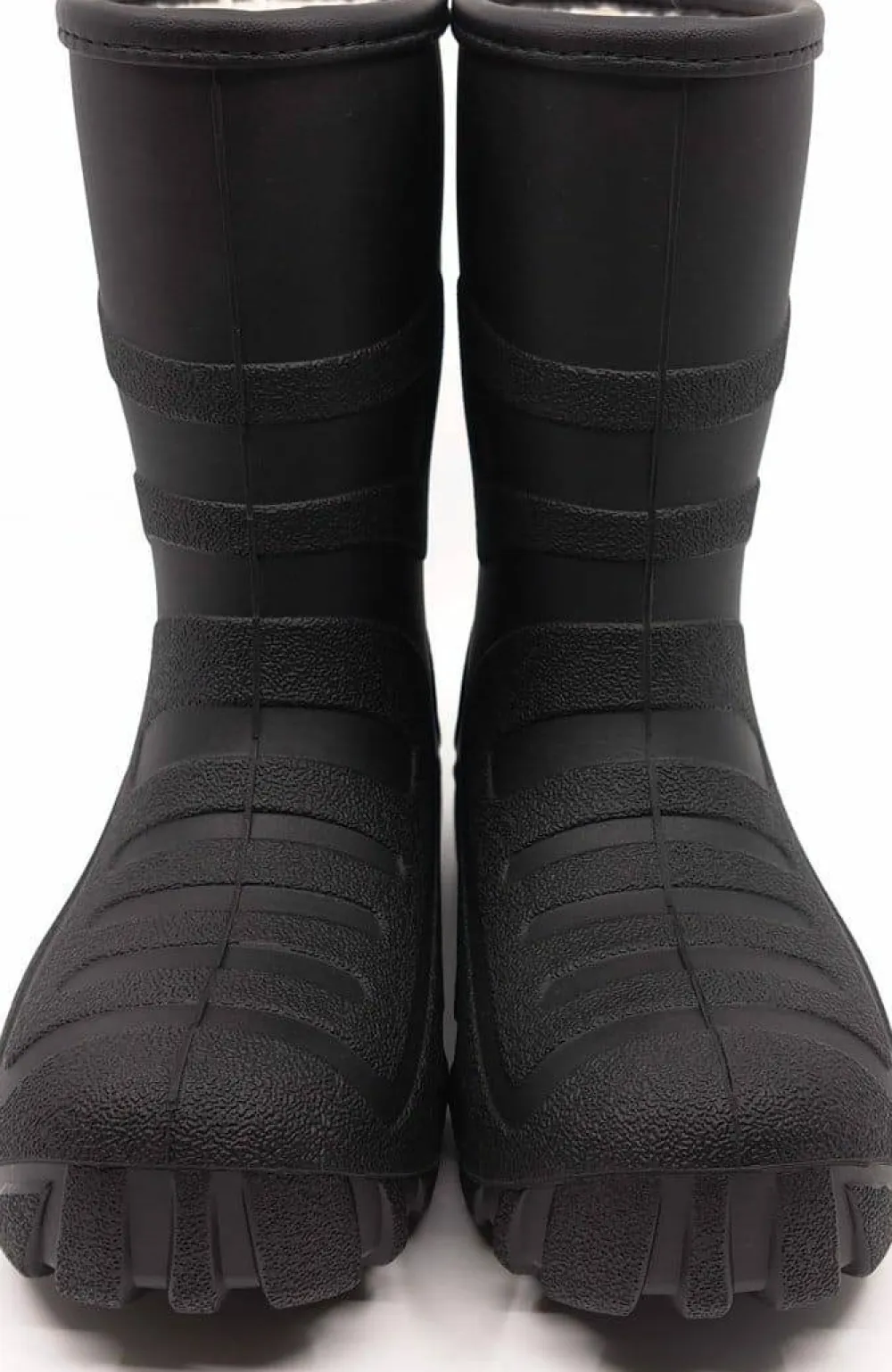 TrekSta Kids' Artic Pu Boots Black Best