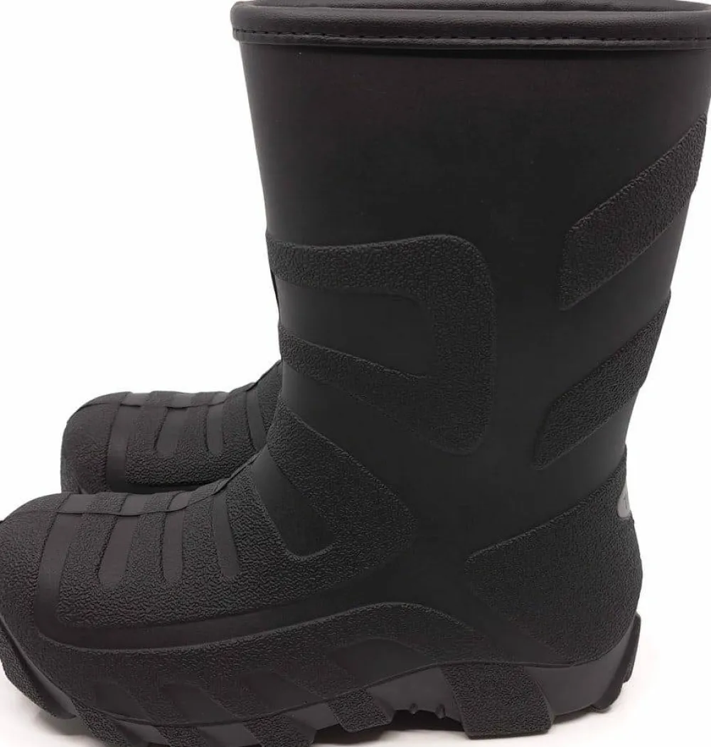 TrekSta Kids' Artic Pu Boots Black Best