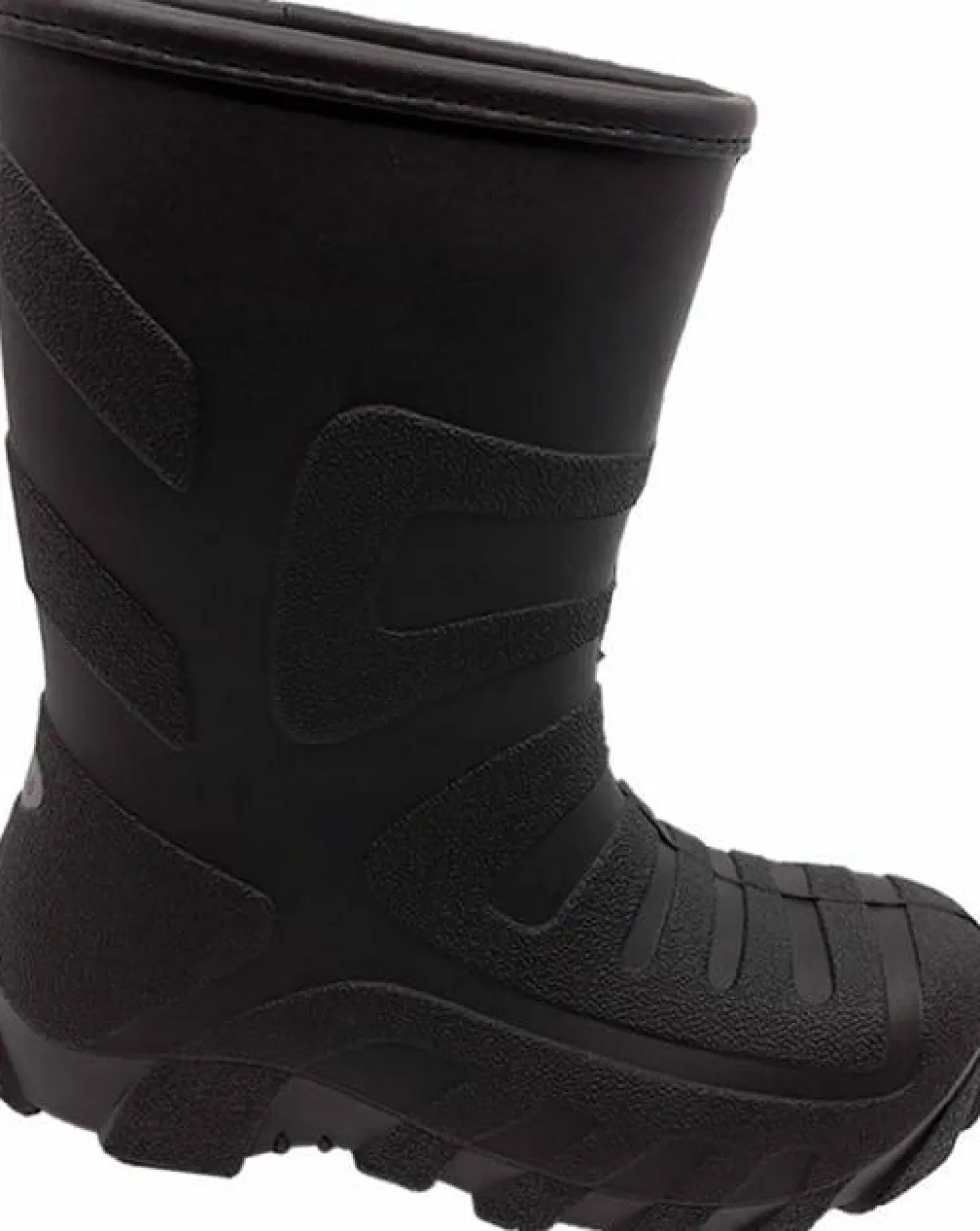 TrekSta Kids' Artic Pu Boots Black Best