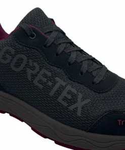 TrekSta Unisex Olympus Low Gore-Tex Black/Burgundy