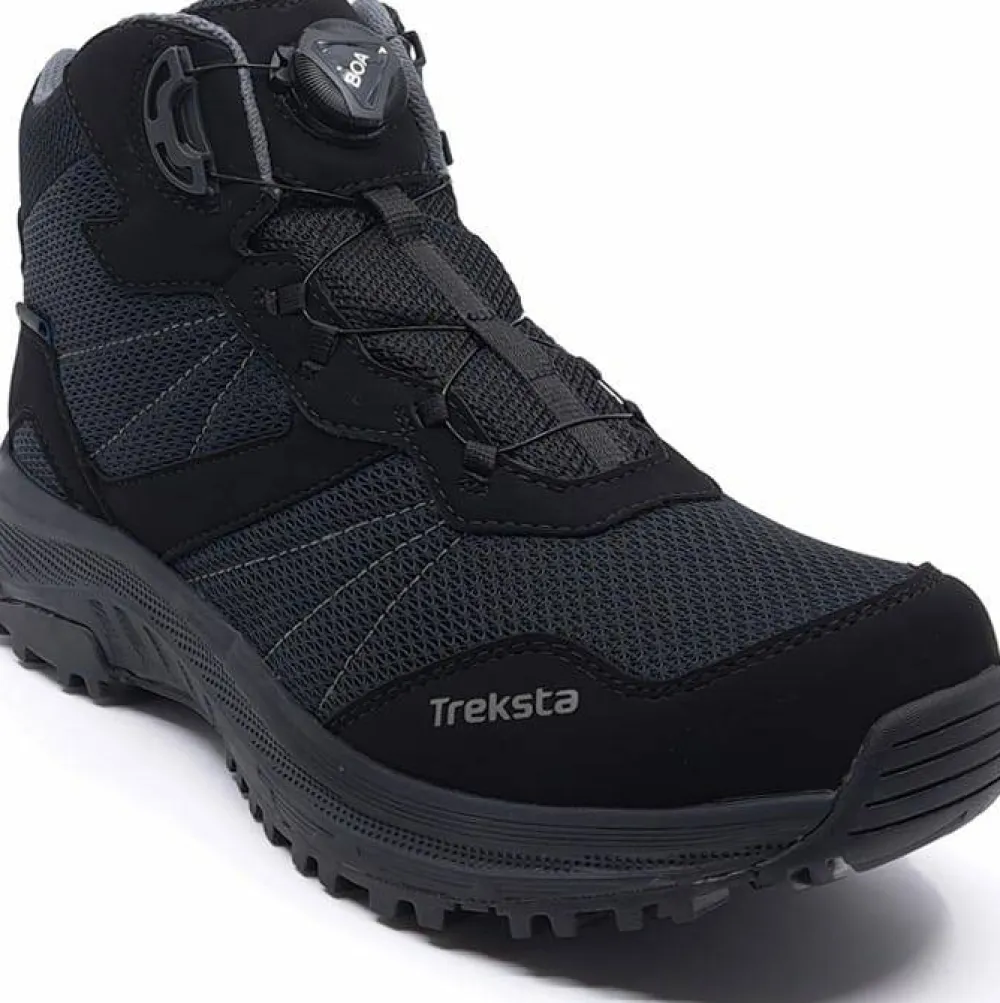 TrekSta Unisex Roam Mid Boa Htx Black Outlet