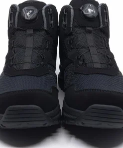 TrekSta Unisex Roam Mid Boa Htx Black Outlet