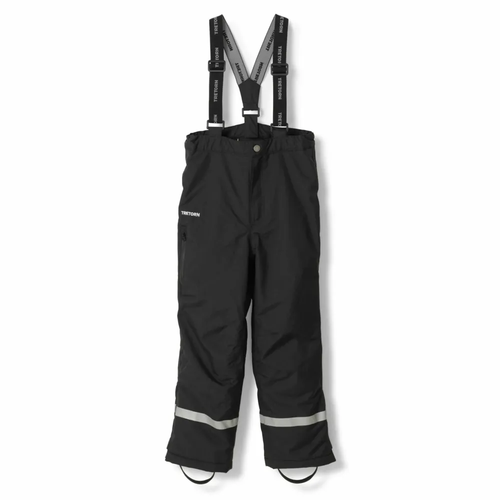 New Kids' Aktiv Cold Weather Pants Black Barn Byxor & Shorts Barn