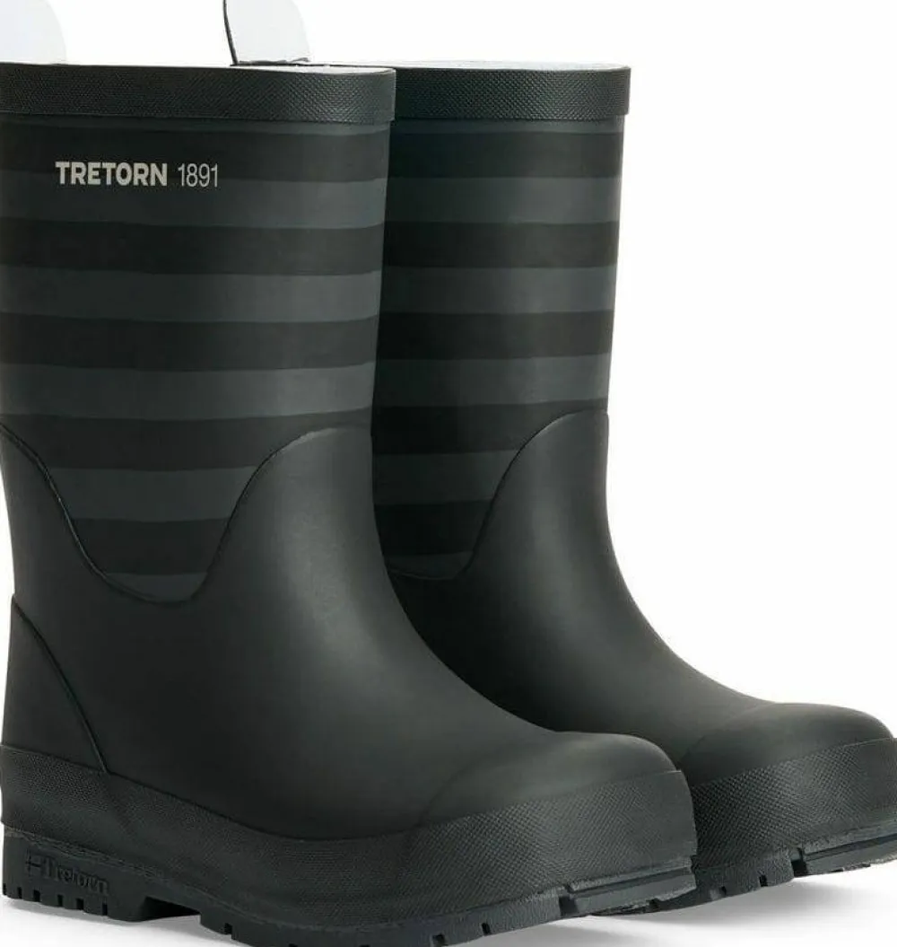 Tretorn Kids' Gränna Black