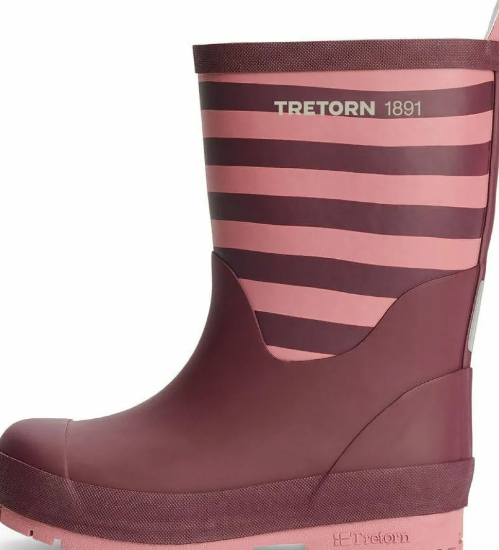 Tretorn Kids' Gränna Burgundy