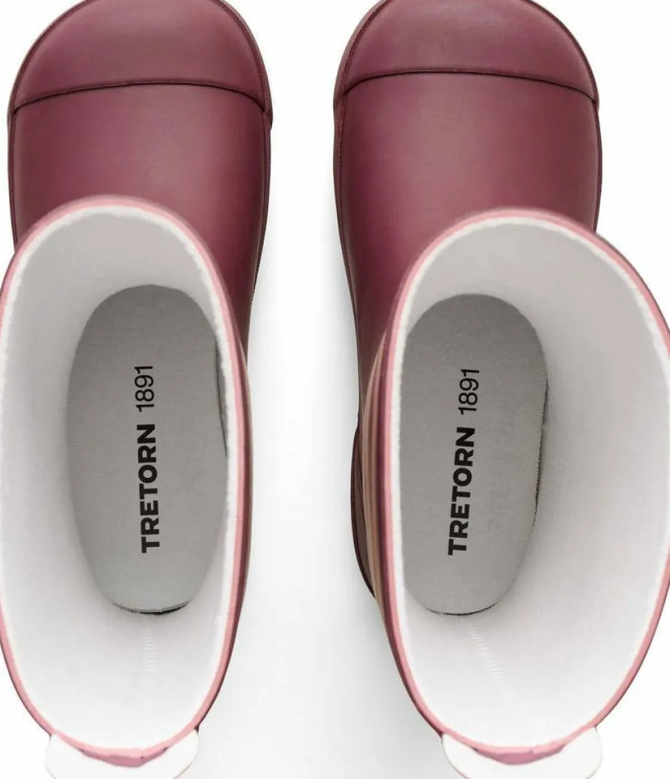Tretorn Kids' Gränna Burgundy