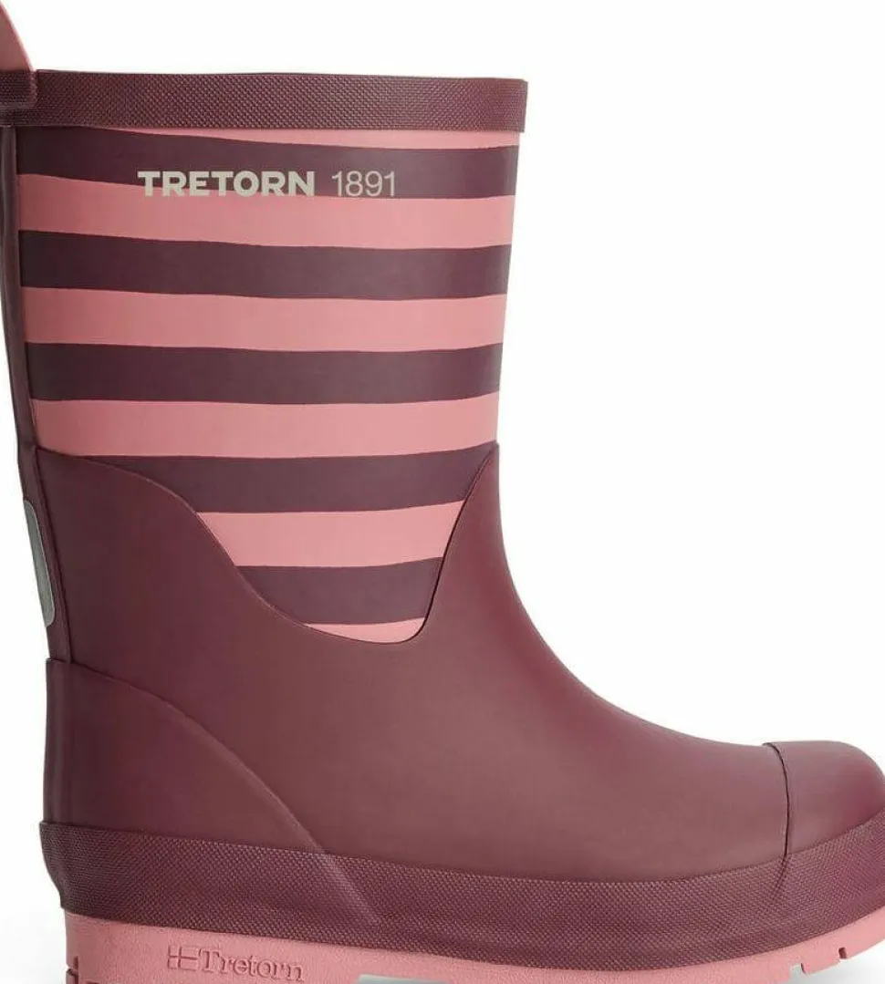 Tretorn Kids' Gränna Burgundy