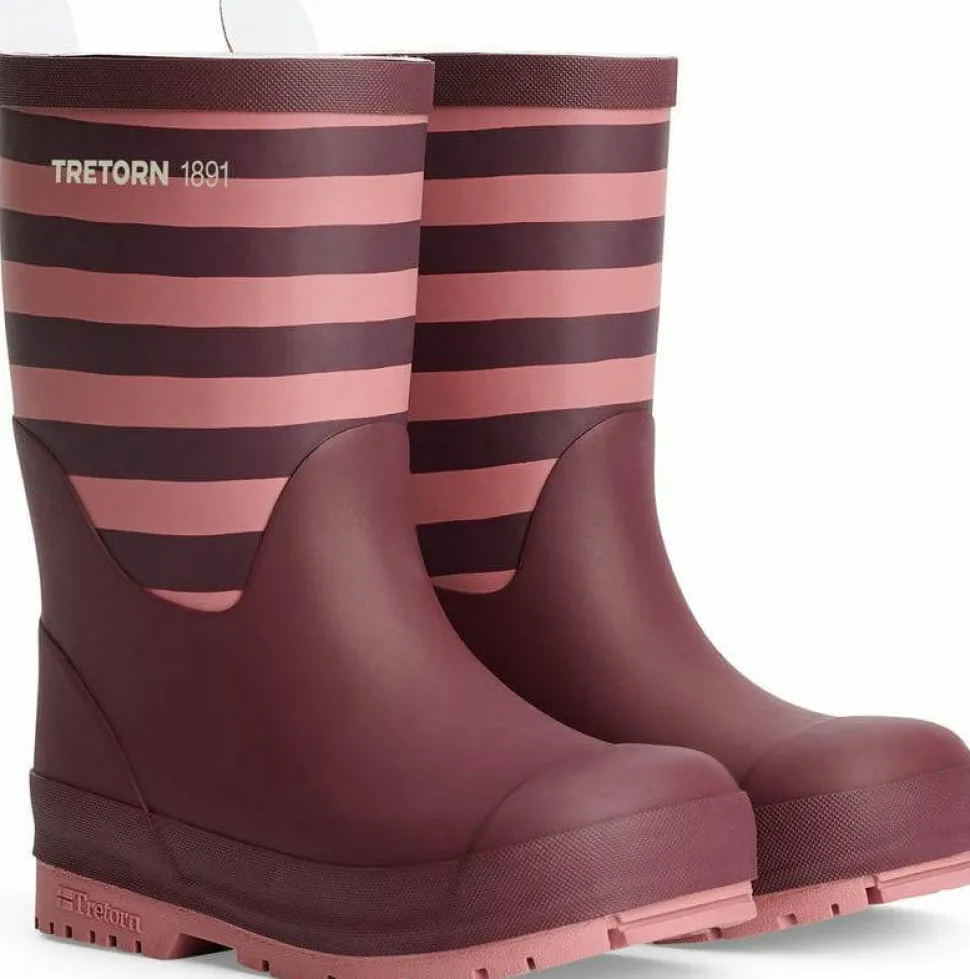 Tretorn Kids' Gränna Burgundy