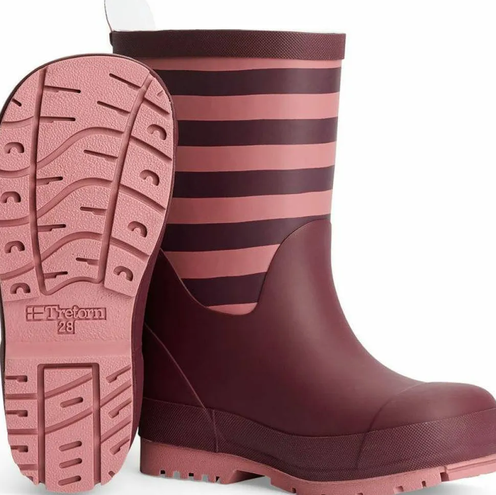 Tretorn Kids' Gränna Burgundy