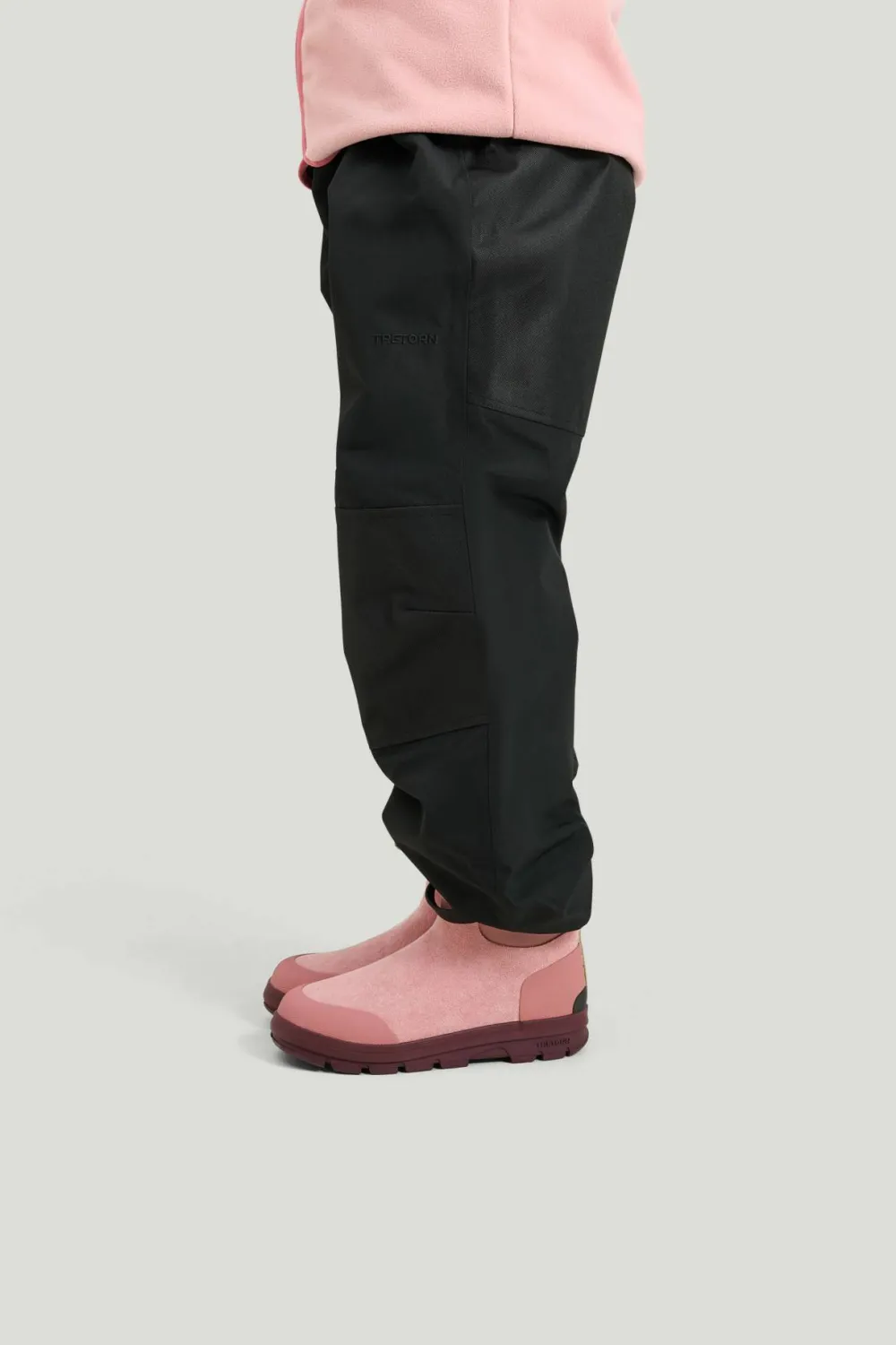 Tretorn Kids' Torrent Shell Pant Jet Black 011/Jet black New