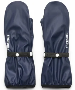 Tretorn Kids' Wings Fleece Mittens Navy 080/Navy Hot