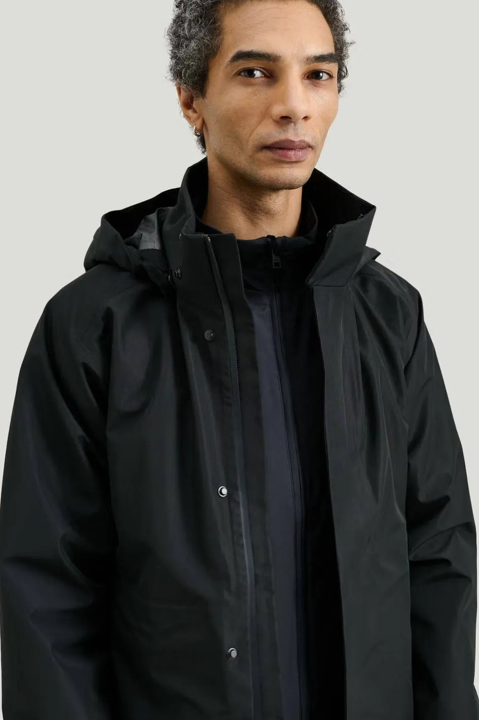 Tretorn Men’s Bend Jacket Black