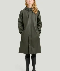 Hot Men's Wings Long Rain Jacket Regnkläder Herr
