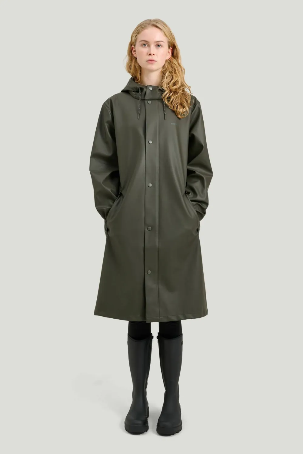 Hot Men's Wings Long Rain Jacket Regnkläder Herr