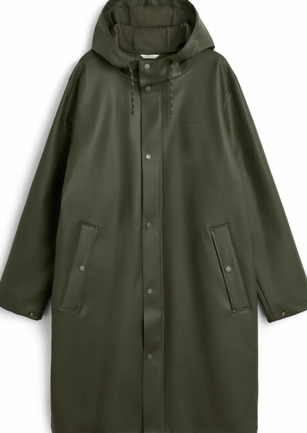 Hot Men's Wings Long Rain Jacket Regnkläder Herr