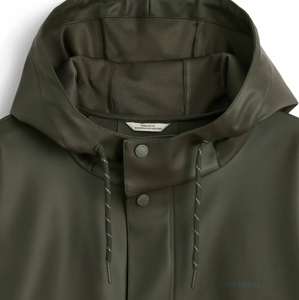 Hot Men's Wings Long Rain Jacket Regnkläder Herr