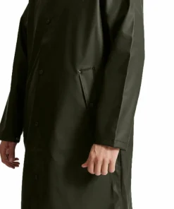 Hot Men's Wings Long Rain Jacket Regnkläder Herr