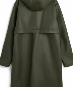 Hot Men's Wings Long Rain Jacket Regnkläder Herr