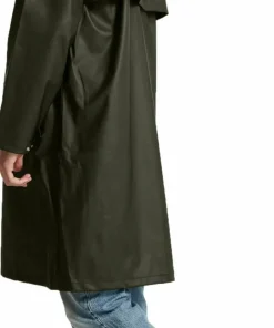 Tretorn Men's Wings Long Rain Jacket Beluga
