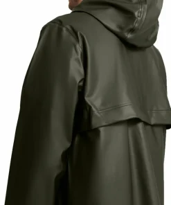 Tretorn Men's Wings Long Rain Jacket Beluga