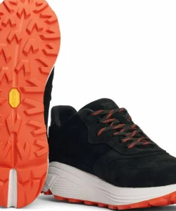 Hot Quarzo Black Vardagsskor Herr