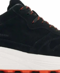 Hot Quarzo Black Vardagsskor Herr