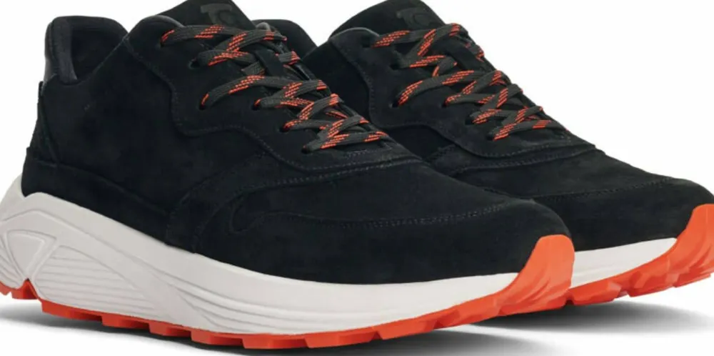 Hot Quarzo Black Vardagsskor Herr
