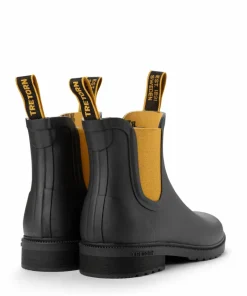 Tretorn Unisex Chelsea Classic Black/Harvest