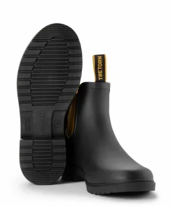 Hot Unisex Chelsea Classic Black/Harvest Gummistövlar Dam