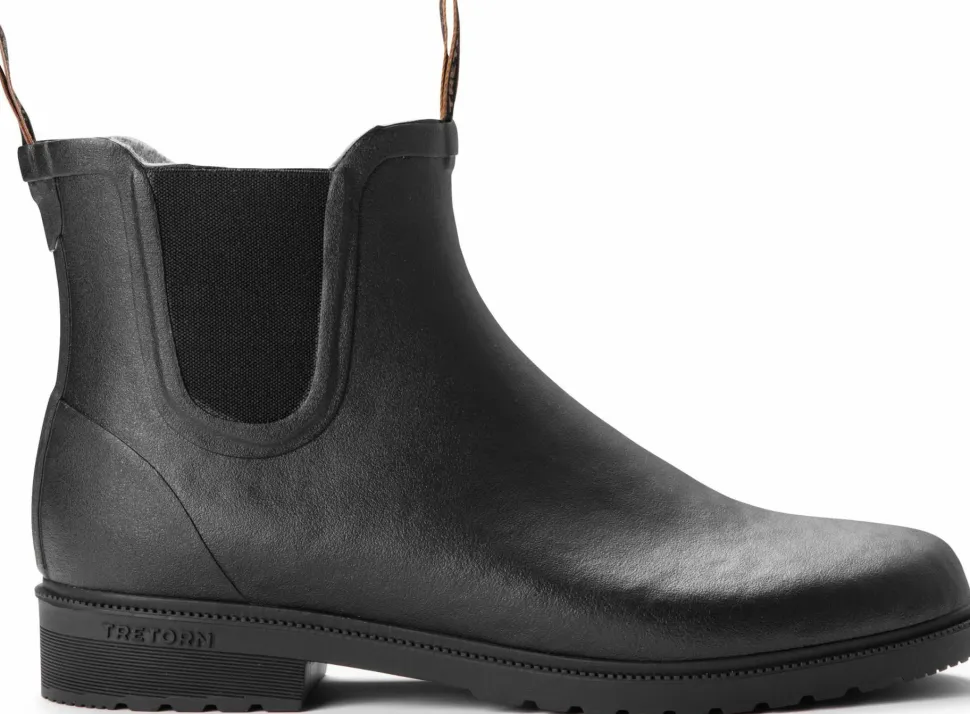 Tretorn Unisex Chelsea Classic Wool Black