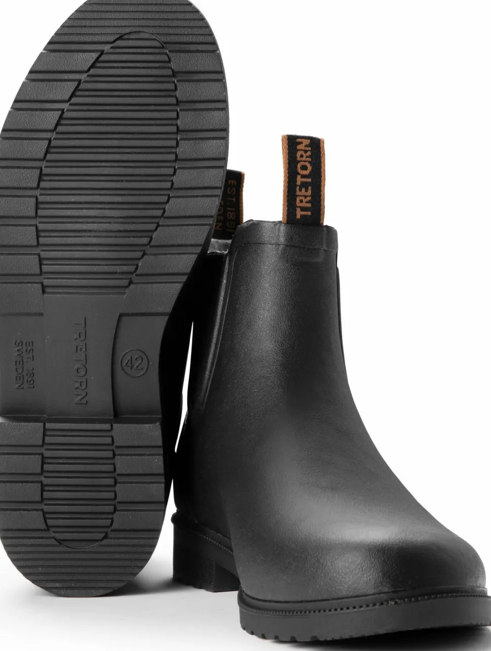 Tretorn Unisex Chelsea Classic Wool Black