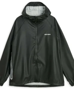 Tretorn Unisex Packable Rainbreaker Set Black