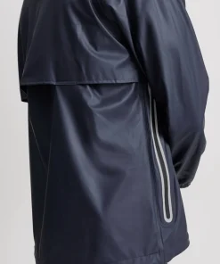 Tretorn Unisex Packable Rainbreaker Set Navy Blaze