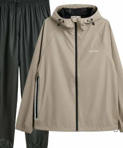 Tretorn Unisex Packable Rainbreaker Set Mule