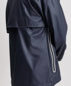 Tretorn Unisex Packable Rainbreaker Set Navy Blaze Clearance
