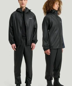 Tretorn Unisex Packable Rainbreaker Set Black Online