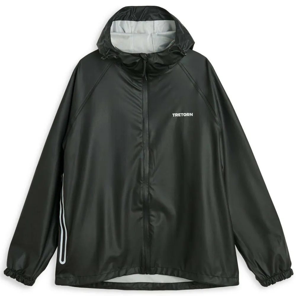 Tretorn Unisex Packable Rainbreaker Set Black Online