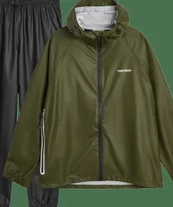 Best Unisex Packable Rainbreaker Set Cykling|Regnkläder Herr