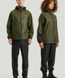 Best Unisex Packable Rainbreaker Set Cykling|Regnkläder Herr